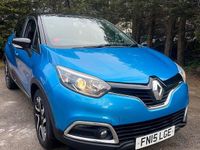 Used Renault Captur Dynamique 2015 Blue SUV