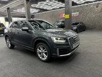 Used Audi Q2 S-Line 116 HP (85 kW) 2019 Grey SUV