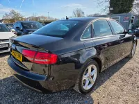 Usado Audi A4 143 CV (105 kW) 2013 Negro Berlina