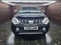 Used Mitsubishi L200 Warrior 2016 Black Pickup