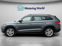 Second-hand Skoda Kodiaq SE L 150 CP (110 kW) 2021 Gri SUV