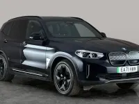 Used BMW iX3 210 kW (286 HP) 2021 Black SUV