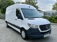 Used Mercedes Sprinter Premium 2022 White Van