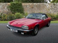 Used Jaguar XJS 284 HP (208 kW) 1989 Red Cabriolet