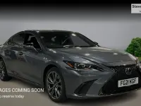 Gebraucht Lexus ES300H Sport Line 2021 Grau Limousine