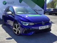 Used VW Golf VIII R 2022 Blue Hatchback