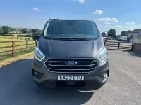Used Ford Transit Custom Limited 130 HP (95 kW) 2022 Grey Van
