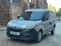 Used Vauxhall Combo S 2013 Silver MPV