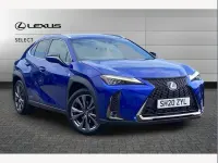 Used Lexus UX 250h Sport Line 180 HP (132 kW) 2020 Blue SUV