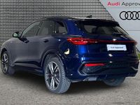Used Audi Q5 Advanced 268 HP (197 kW) 2025 Blue SUV