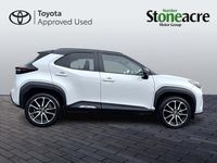 Used Toyota Yaris Hybrid Sport 2023 Grey/black Hatchback