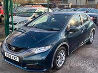 Used Honda Civic SE 2012 Green Hatchback