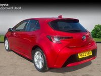 Used Toyota Corolla 122 HP (89 kW) 2022 Red Hatchback