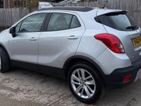Used Vauxhall Mokka 2016 Silver SUV