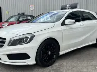Used Mercedes A180 AMG 2014 White Hatchback