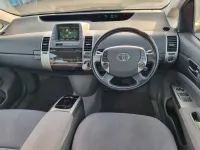 Used Toyota Prius 2007 Red Hatchback