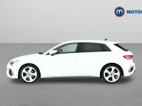 Used Audi A3 Sportback S-Line 110 HP (80 kW) 2023 White Hatchback