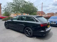 Used Audi A6 Performance 190 HP (139 kW) 2018 Black Estate