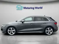 Used Audi A3 S-Line 148 HP (108 kW) 2022 Grey Sedan