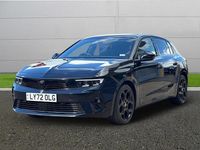 Used Vauxhall Astra Ultimate 130 HP (95 kW) 2023 Black Hatchback