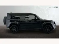 Used Land Rover Defender HSE Dynamic 300 HP (220 kW) 2023 Black SUV