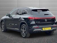 Used Mercedes EQA250 AMG line 139 kW (190 HP) 2022 Cosmos black SUV
