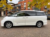 used Toyota Estima Hybrid 2.4 5dr MPV 7 Seater Petrol/Hybrid Automatic ** ULEZ Complain