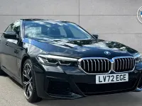 Used BMW 520 M Sport 187 HP (137 kW) 2022 Black Sedan