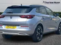 Used Vauxhall Grandland X Ultimate 131 HP (96 kW) 2023 Grey SUV