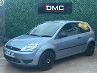 Used Ford Fiesta Zetec 2005 Blue Hatchback