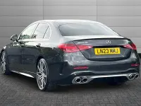 Usado Mercedes C43 AMG Premium Plus 408 HP (300 kW) 2023 Cinzento Sedan