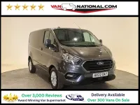 Used Ford Transit Custom Limited 130 HP (95 kW) 2022 Grey Van