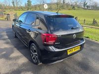 Used VW Polo Beats 95 HP (69 kW) 2018 Black Hatchback