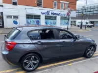 Used BMW 116 Sport Line 2014 Grey Hatchback