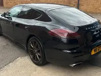 Used Porsche Panamera Diesel 300 HP (220 kW) 2015 Black Hatchback