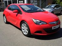 Used Vauxhall Astra GTC Sport 2014 Red Hatchback