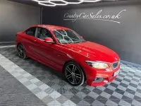 Used BMW 218 M Sport 150 HP (110 kW) 2019 Red Coupe