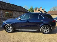 Used Mercedes GLE300 AMG line 2020 Blue SUV