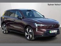 Used Volvo EX90 Performance 380 kW (517 HP) 2025 Red SUV
