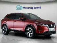 Used Nissan Qashqai N-Connecta 190 HP (139 kW) 2023 Red SUV