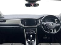 Begagnad VW T-Roc Design 150 HK (110 kW) 2020 Gul SUV