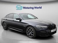 Used BMW 530e M Sport 292 HP (214 kW) 2022 Black Sedan