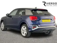 Used Audi Q2 S-Line 150 HP (110 kW) 2025 Blue SUV