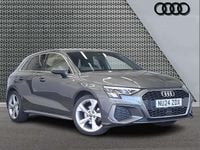 Używany Audi A3 S-Line 108 KM (79 kW) 2024 Szary Hatchback
