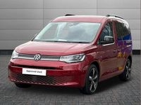Used VW Caddy Life 122 HP (89 kW) 2025 Red MPV