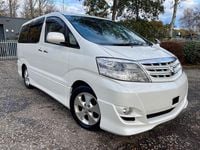 Used Toyota Alphard Edition 2008 Pearl white MPV