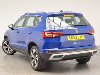 Used Seat Ateca SE Technology 110 HP (80 kW) 2023 Blue SUV