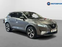 Used Nissan Qashqai N-Connecta 158 HP (116 kW) 2023 Grey SUV