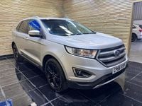 Used Ford Edge Titanium 210 HP (154 kW) 2017 Silver SUV