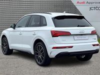 Used Audi Q5 Comfort 261 HP (191 kW) 2022 White SUV